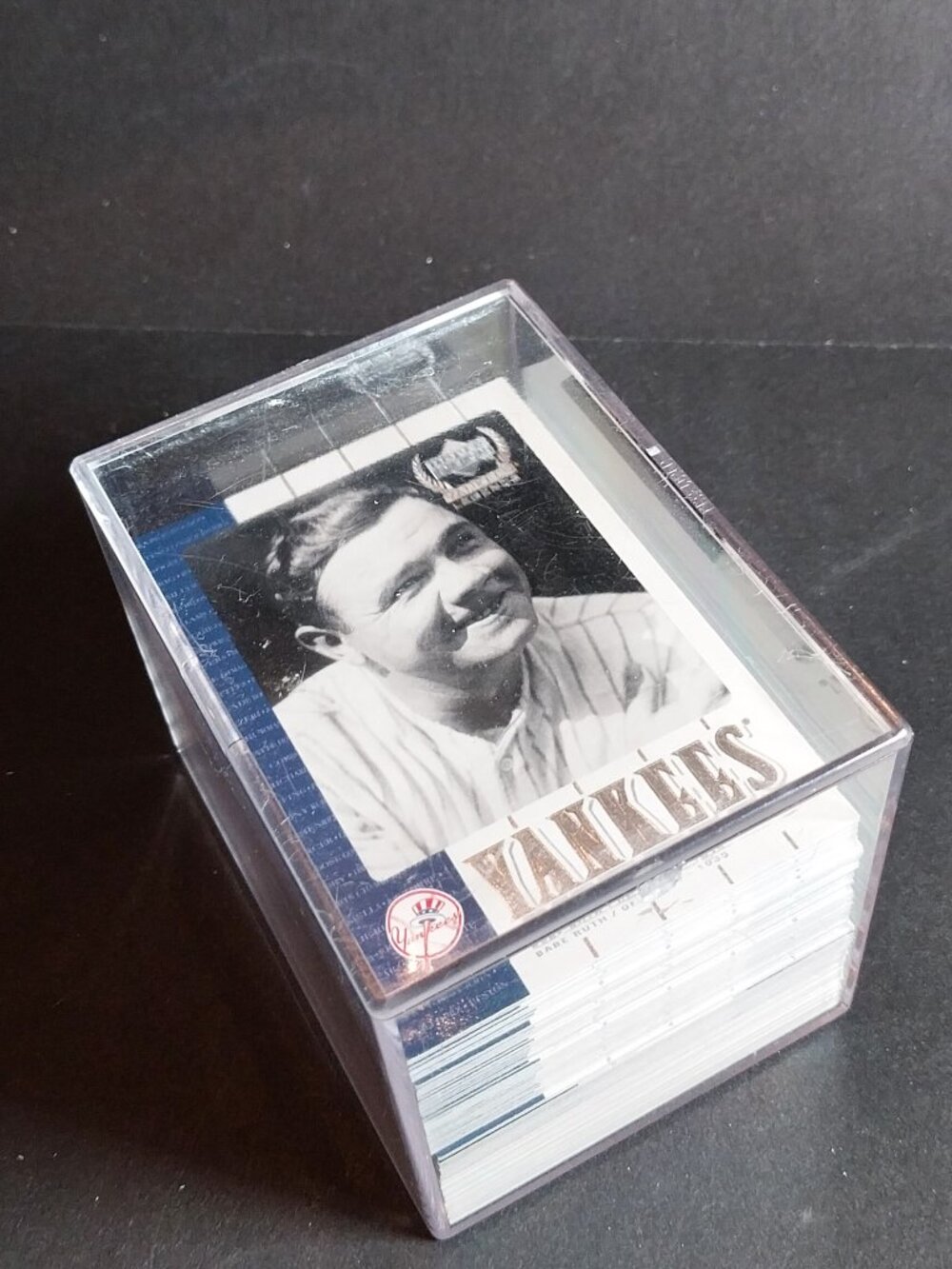 2000 Upper Deck Yankees Legends Baseball Complete Base Set 1-90 mint